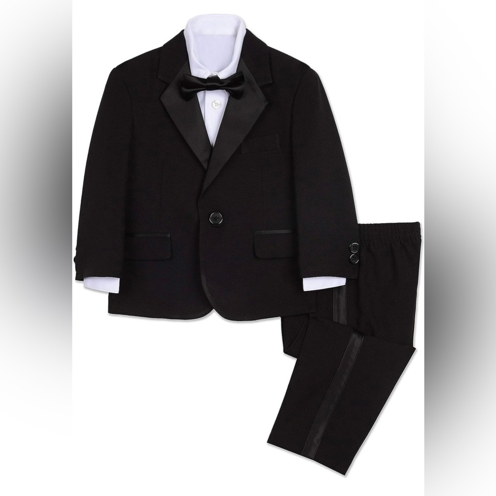 Nautica Baby Boy 4 Piece Suit